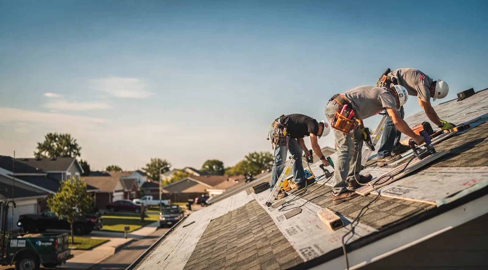 Roof Repair in Hingham, MA near me